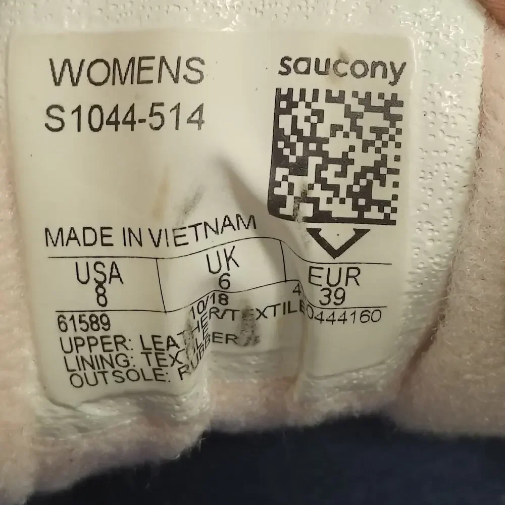 Saucony Jazz Low Pro Women's Size 8 Beige Pink Sneakers Shoes